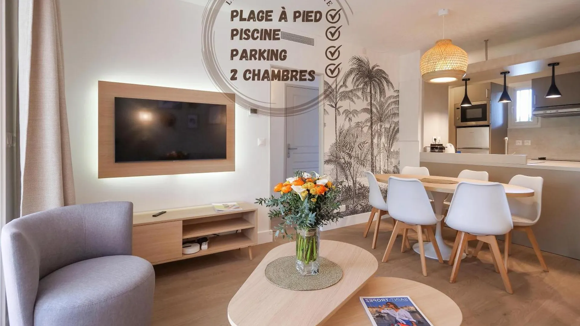 Clapotis Des Flots St Tropez XII Apartment Saint-Tropez